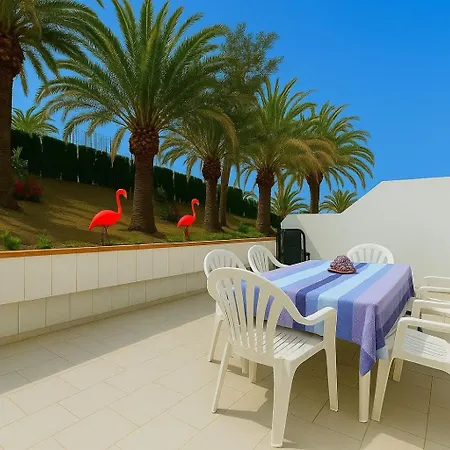 Apto Jardin Del Sol Beach-pool דירה