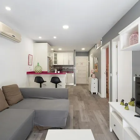 Apto Jardin Del Sol Beach-pool דירה *