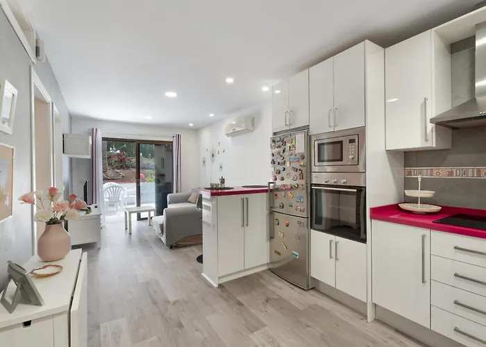 Apto Jardin Del Sol Beach-pool Apartman