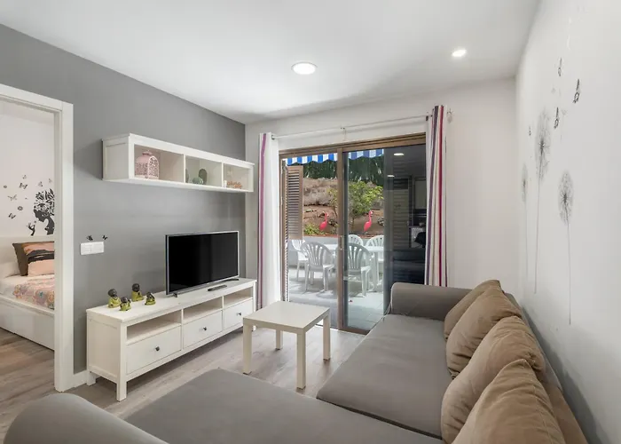 Apto Jardin Del Sol Beach-pool * Puerto de Santiago