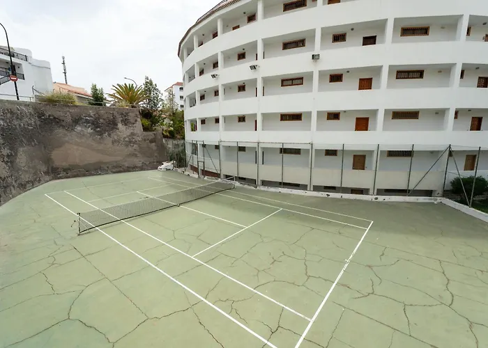 Lägenhet Apto Jardin Del Sol Puerto de Santiago (Tenerife)