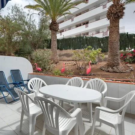Lejlighed Apto Jardin Del Sol Beach-pool Puerto de Santiago (Tenerife)