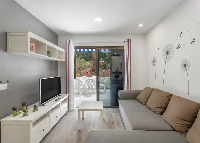 Apto Jardin Del Sol Beach-pool Apartamento